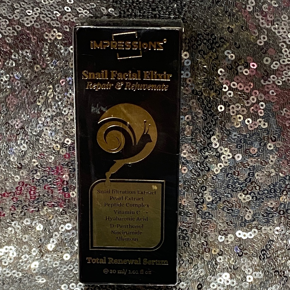 ImpressionsZ Total Renewal Serum with Snail Extract, Factory Sealed